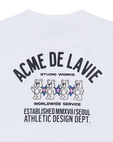 26SS フォー AC ベア半袖Tシャツ