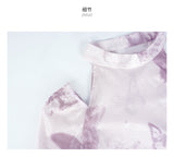 allbubble ピンクメッシュトップ