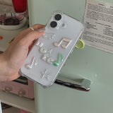 [made]ドリームノートver. レジンスマホケース