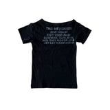 レタリングオフTシャツ