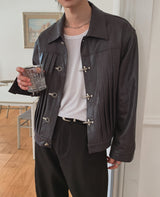 Logan Fireman Buckle Crop Jacket