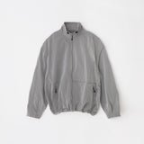 Two way nylon jumper Gray