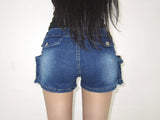 Y2K pocket short-PT