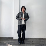 Linear Flare Denim