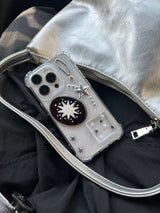 [made]"Black circles"case