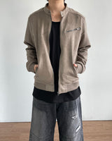 Dusk Suede Biker Jacket