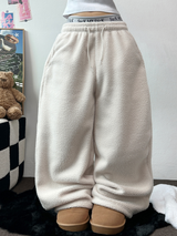 カリーテディフリースパンツ🧸🤎🤍3カラー