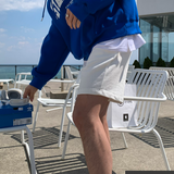  Urban Stanford Double Middle Cloth Embroidery Hoodie