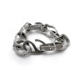 [MADE]Chain bracelet with reference to leopard print