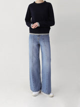 Edge Color Matching Knit
