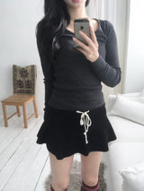 Loose button t