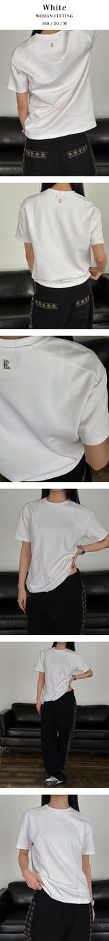 [MADE] クールカーブハーフマッスルTシャツ(4color)