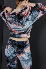 DYEING VELVET PANTS