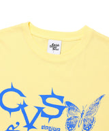SOL SS TEE YELLOW(CV2FMUT506A)
