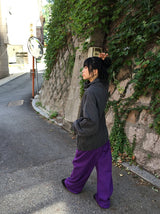 [unisex] Luer Vintage Washing Over Fit Field Jacket Jumper