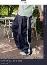 Mot Ethnic Track Nylon Pants