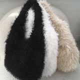 Tela Fur Shoulder Bag