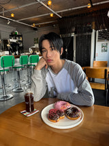 スターリーユニコーンラグランロングスリーブ ホワイト