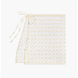 RIBBON LACE WRAP SKIRT (Cream)