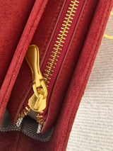 Suede Faux Leather Vintage Tote Cross Bag