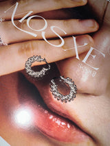 [925silver] スモールベリーピアス