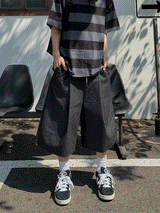Cleam balloon 7 bermuda denim