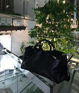 Look Aposs Boston Leather Big Bag Travel Bag