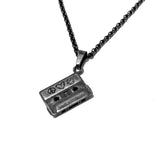 1980sビンテージカセットテープネックレス
