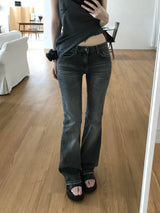 Uns Denim Bootcut Pants (one color)