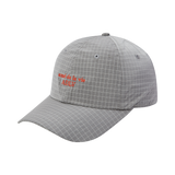 25SS CHECK RIPSTOP STRING BALL CAP LIGHT GRAY