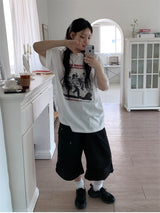 ロックバンドTシャツ (2C)