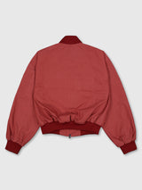 Ripstop Bomber Jacket (Red)