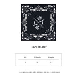 Akin mega bandana scarf