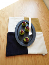 Cosymosy Patchwork Mat - Olive