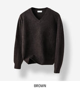 Lido Wool V-neck Crop Knit