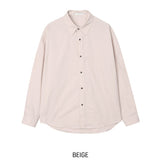 [U-BASIC] Epi Loose Fit Cotton Shirt