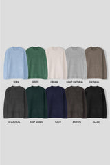 LMN Laimus Hatch Round Knitwear (10 colors)