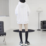 TシャツハートレタリングフードTシャツ