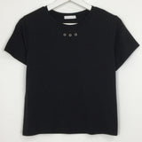 Stud Rivet Short Sleeve (3color)