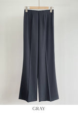 Nive Drycool Banding Span Bootcut Slacks