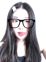 ダブルハートヘアピン