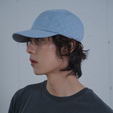 Flicker Dot Camp Cap (Sky Blue)