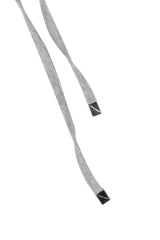 CUBIC SWEAT BIKINI TOP (GRAY)