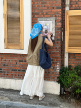 pure frill ribbon pants