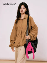 Creative long-hand plush doll bag pendant keychain