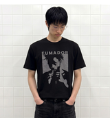 エッセンシャルスタンダードポマドアショートスリーブTシャツ ブラック
