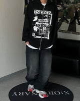 SL Second Hood Zip-up (4C)