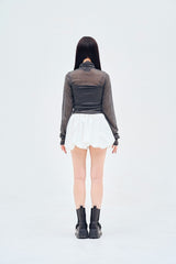 balloon skirt mini