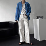 YM シアーストライプシャツ (4 colors)