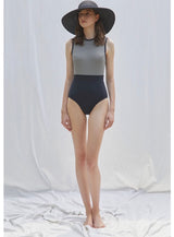 Diana Knit Swimsuit Black
